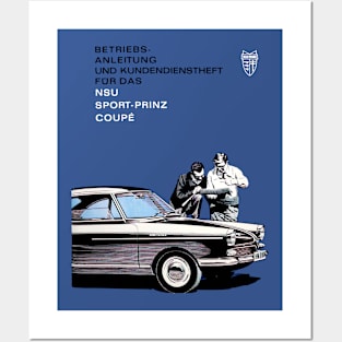 NSU PRINZ - advert Posters and Art